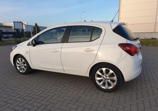 Opel Corsa cena 30900 przebieg: 120000, rok produkcji 2017 z Szamotuły małe 742